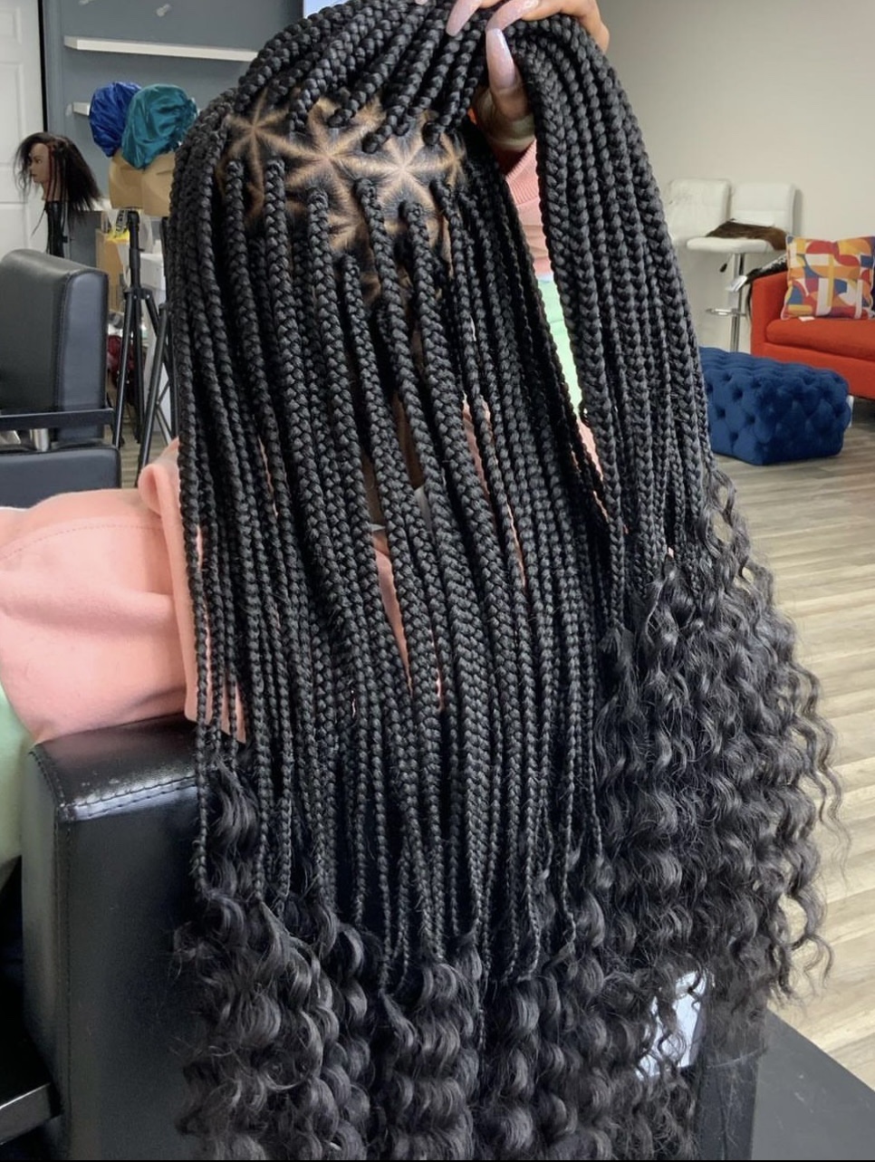 Normal Box/Triangle Braids – Dee Royal Diadem Empire