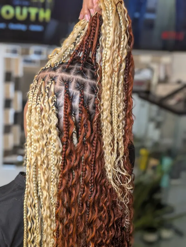 #16 - Bohemian Knotless