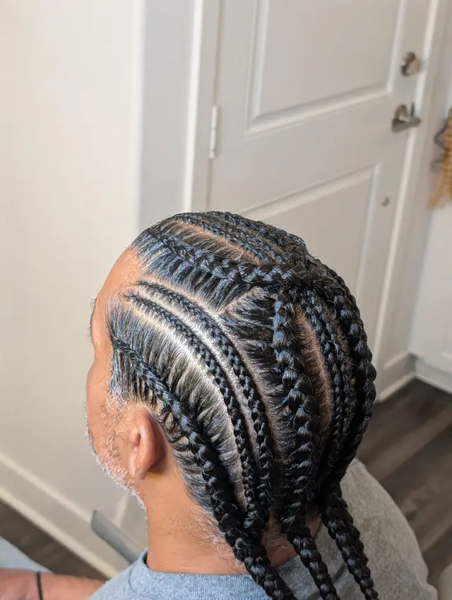 #19 - Men Cornrows/Design