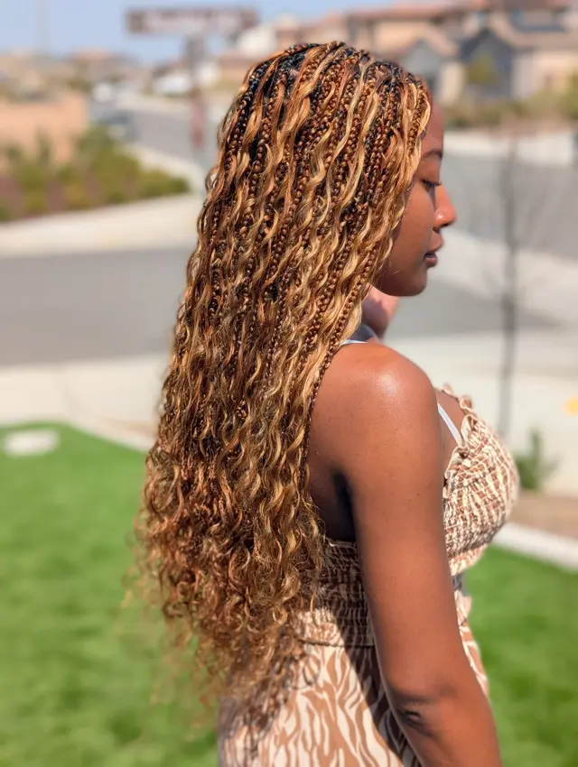 #20 - Bohemian Knotless