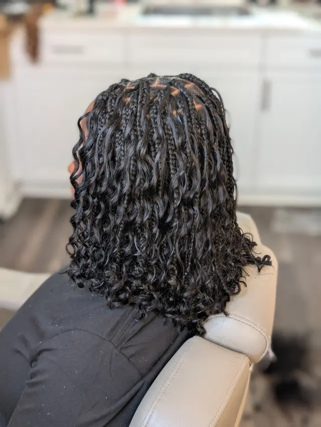 #24 - Stitch Cornrows