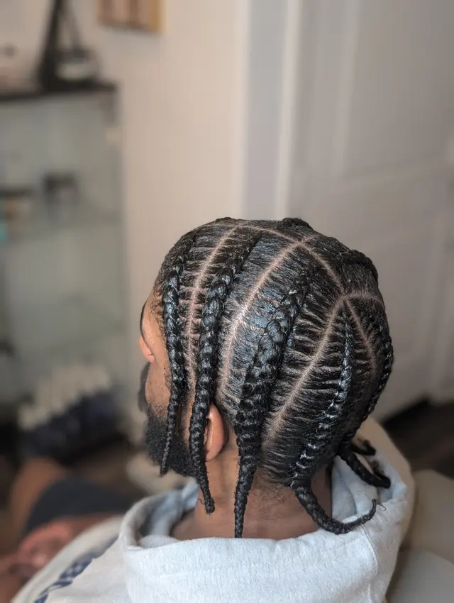 #22 - Men Cornrows