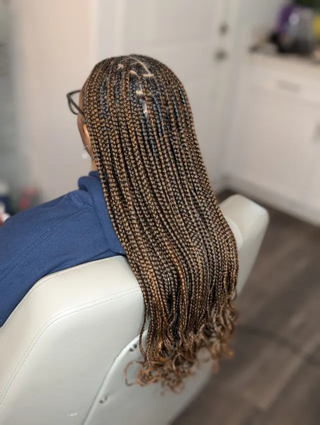 #9 - Knotless Braids