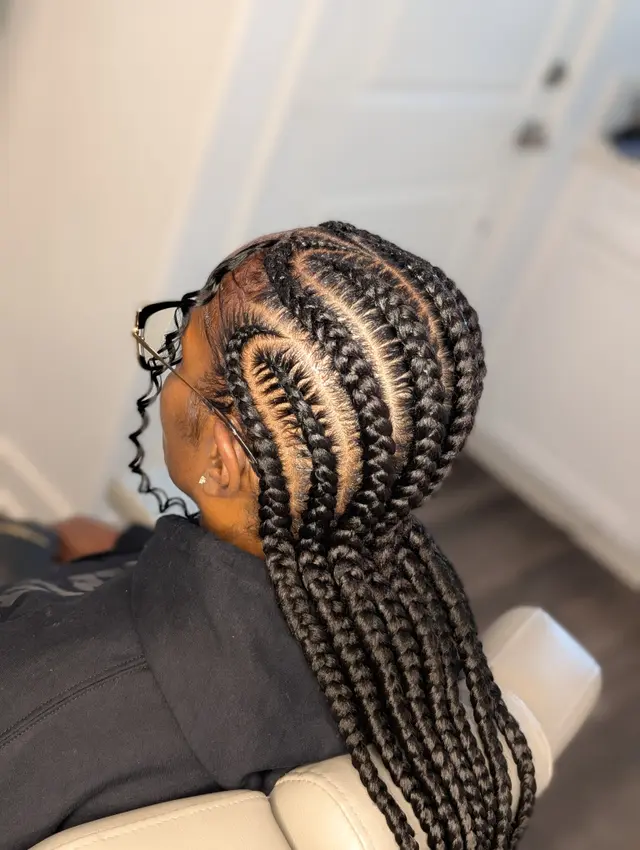 Feed-in Stitch Braids