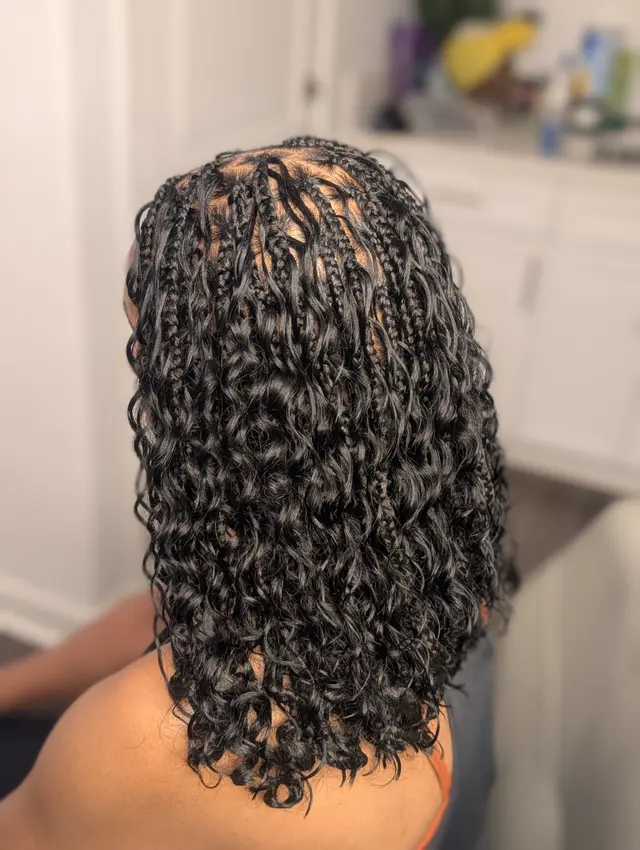 BOB BOHO BRAIDS